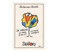 Paño de cocina Fearful Winkler Shadok 48x72 cm
