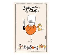 Paño de cocina - grand chef Winkler Shadoks 48x72 cm