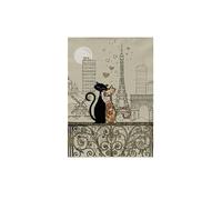 Paño de cocina Kiub Bug Art Paris Amoureux TU