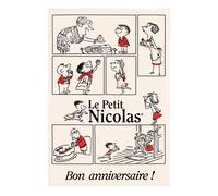 Paño de cocina - petit nicolas l'anniversaire Winkler 48x72 cm
