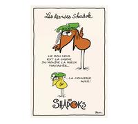 Paño de cocina - sentido común Winkler Shadoks 48x72 cm
