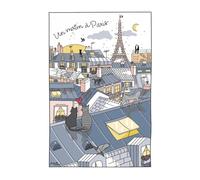 Paño de cocina - toits de paris Winkler 48x72 cm
