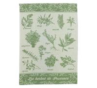 Paño de cocina Winkler Jacquard Herbes de provence 50x70 cm