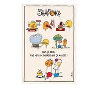 Paño de cocina Winkler Shadoks 48x72 cm