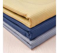 Paño de costura de tela antideslizante con revestimiento de goma, 150 cm, tela antideslizante con puntos para manualidades, alfombras, caminos de mesa, sofá, cortina de cojín (azul marino-A, 100 x 150