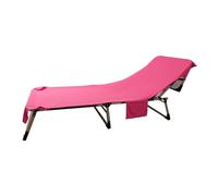 Paño de cubierta para silla de cubierta, toalla rápida para el Garden Beach Hotel Retlinable Garden Chairs Sillas de piscina para recoger | Línea para un árbol de cubierta en una piscina en microfibra
