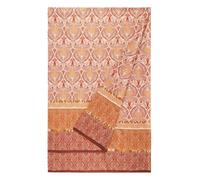 Paño de decoración Bassetti Granfoulard Nairobi R1 color terracota - Tamaño 1