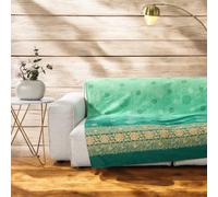 Paño de decoración Bassetti Granfoulard Pallavicino V1 Verde Oliva - 350x270