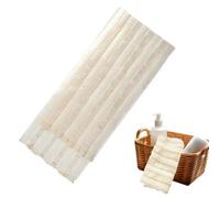 Paño de ducha corporal, paño de exfoliación corporal, paño de ducha suave para depurador de cuerpo, exfoliantes corporales, trapos de lavado exfoliantes reutilizables, paños luffa, guantes de to