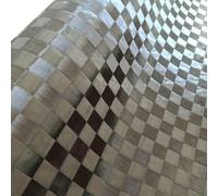 Paño de fibra de carbono de 12 quilates: tejido elástico liso a cuadros grandes, 40" de ancho, 50 cm/30 cm de largo for aplicaciones livianas(100cmx50cm)