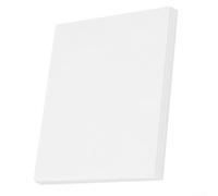 Paño de filtro no tejido de repuesto para aspiradoras de arte de uñas, 12 x 9.3 pulgadas, paquete de 100 piezas, blanco, compatible con colectores de polvo profesionales de salón de uñas