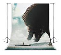 Paño de fotografía de una pieza de anime de 142 x 200 cm