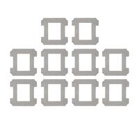 Paño De Fregado For Robot De Ventanas, Compatible Con ECOVACS, WINBOOT, W2/W2 OMNI/W1/W1 Pro, Accesorios De Repuesto For Robot De Limpieza De Ventanas(10PCS)