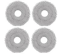Paño De Fregona 2/4/6/8/10, Compatible Con Lefant M3, Piezas De Repuesto For Fregona De Aspiradora Robot(4pcs)