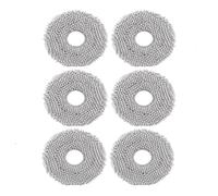Paño De Fregona 2/4/6/8/10, Compatible Con Lefant M3, Piezas De Repuesto For Fregona De Aspiradora Robot(6pcs)