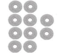 Paño De Fregona 2/4/6/8/10, Compatible Con Lefant M3, Piezas De Repuesto For Fregona De Aspiradora Robot(10pcs)