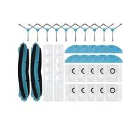 Paño De Fregona, Cepillo Lateral, Principal, Filtro Y Bolsa For Polvo. Compatible Con Cecotec, Conga El Kit Accesorios For Immortal 8290/7490(42pcs)
