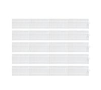 Paño De Fregona, Cepillo Lateral, Principal, Filtro Y Bolsa For Polvo. Compatible Con Cecotec, Conga El Kit Accesorios For Immortal 8290/7490(20pc)