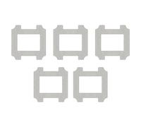 Paño De Fregona, Compatible Con Dreame, C1 C1 Station Aspirador De Ventanas Robot Lavable Reutilizable Accesorio De Trapo De Limpieza 5 Piezas(10PCS)