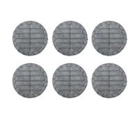 Paño De Fregona Compatible Con Dyson, Cabezal De Fregona Eléctrica Húmedo Y Seco, Cepillo Y Almohadilla For Fregar, Piezas De Aspiradora(6pcs)