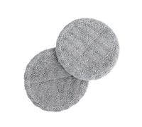 Paño De Fregona, Compatible Con Dyson, V6, V7, V8, V10, V11, V12, V15, Aspiradora, Cabezal De Fregona Eléctrico En Seco Y Húmedo, Cepillo, Almohadilla De Fregado, Pieza De Limpiador De Repuesto(2pcs)