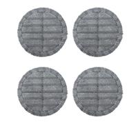 Paño de fregona compatible con Dyson V6, V7, V8, V10, V11, V12 y V15. Cepillo for fregona eléctrica húmeda y seca, almohadilla for fregar, piezas de aspiradora.(4pcs)