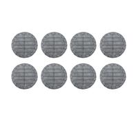 Paño de fregona compatible con Dyson V6, V7, V8, V10, V11, V12 y V15. Cepillo for fregona eléctrica húmeda y seca, almohadilla for fregar, piezas de aspiradora.(8pcs)