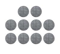 Paño de fregona compatible con Dyson V6, V7, V8, V10, V11, V12 y V15. Cepillo for fregona eléctrica húmeda y seca, almohadilla for fregar, piezas de aspiradora.(10pcs)