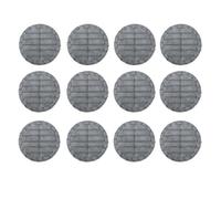 Paño de fregona compatible con Dyson V6, V7, V8, V10, V11, V12 y V15. Cepillo for fregona eléctrica húmeda y seca, almohadilla for fregar, piezas de aspiradora.(12pcs)