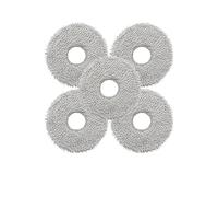 Paño de fregona, compatible con Ecovacs, compatible con Deebot, T30 Pro, T20, T10, X1, X2 Omni, X1, T10 Turbo, accesorios de almohadillas de fregona for aspiradora robot.(5pcs)