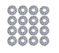 Paño De Fregona, Compatible Con Ecovacs, Compatible Con Deebot, X1 X2 Omni, T30 Pro Omni, T10 T20 Omni, T30s Combo, Accesorios Y Piezas For Aspiradora Robot.(16PCS)