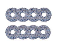 Paño De Fregona, Compatible Con Ecovacs, Deebot T30 Pro Omni T10 T20 Omni T30s Combo X1 X2 Omni, Robot Aspirador, Almohadillas De Fregona, Accesorios, Piezas Y Accesorios(8pcs)