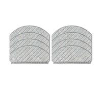Paño De Fregona Compatible Con Ecovacs, T10, N20 Pro, N20, N20PLUS, N20PRO PLUS Y N20e PLUS, Accesorio For Aspiradora Robot.(8pcs)