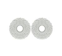 Paño De Fregona Compatible Con Ecovacs, T30 Pro Omni, T30 OMNI, Yeedi, M12 PRO+, M12 Ultra Plus Y S14 Plus. Piezas For Aspiradoras Robot.(2pcs)