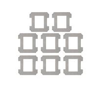 Paño De Fregona Compatible Con Ecovacs, Winboot, W2/W2 Omni/W1/W1 Pro, Repuestos Y Accesorios For Robots De Limpieza De Ventanas.(8pcs)