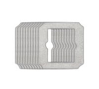 Paño de fregona, Compatible con ECOVACS WINBOT Mini, accesorios for robots de limpieza de ventanas piezas de repuesto(10 PCS)