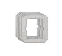 Paño de fregona, Compatible con el robot de limpieza de ventanas ECOVACS WINBOT MINI2 Accesorios(5pcs)