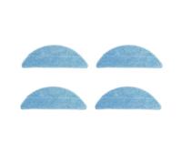 Paño de fregona, compatible con Ilife V9, V9 Pro, G9, G9 Pro, A12 Pro, accesorios for aspiradoras Regiones(Mop heads 4 pcs)