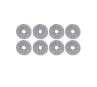 Paño de fregona, Compatible con Mova P10 Ultra / P10 Pro Ultra / P50 Pro Ultra / P50 Ultra, accesorios de Robot aspirador piezas de repuesto(8 PCS)