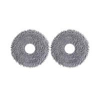 Paño de fregona, Compatible con Roborock, G20S Ultra/P10 Pro/P20 PRO/Saros 10/Saros 10R/Saros Z70/Qrevo Curv/Qrevo MaxV/Qrevo Edge/G30, piezas de aspiradora(2 pcs)