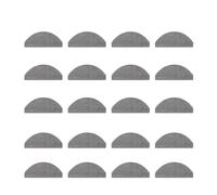 Paño De Fregona, Compatible Con Roborock Q7 M5 Q7 M5+ Q7 TF Q7 TF+ Q7 L5 Q7 L5+ Q7T+ Q7B Robot Partes De Aspirador Accesorios De Repuesto(20pcs)