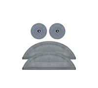 Paño De Fregona Compatible Con Roborock, Saros 10, S9 Maxv Ultra, Accesorios Y Repuestos For Aspiradoras Robot. Paños Y Almohadillas De Fregona De Alta Absorción.(2B2S)