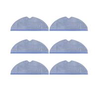 Paño De Fregona, Compatible Con Roborock T7S T7S Plus T8Plus S7 S7MaxV Ultra S70 S75 S8+ S8 Pro Ultra G10 G10S G10s Pro G10S, Piezas De Aspiradora(6PCS)