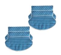 Paño De Fregona,Compatible Con Vileda,VR 302,Compatible Con Polaris,PVCR 0920WV Piezas De Limpiador De Robot