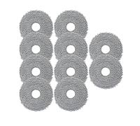Paño De Fregona Compatible Con Xiaomi, B101CN X10+ S10+, Dreame, S10 Pro L10S Ultra X10 / Omni Mop 2, C102CN Robot Aspirador(10PCS)