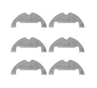 Paño de fregona, compatible con Xiaomi, Mop 2 Ultra STYTJ05ZHM Robot aspirador, compatible con Dreame, Z10 Z10Pro L10 Plus D10 Plus D10s Plus, toallitas y trapeadores(6 pcs)