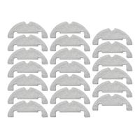 Paño De Fregona Compatible Con Xiaomi Robot Aspirador X10, Dreame, Z10 Pro, D10/D10s Plus, Toallitas Y Trapos, Repuestos For Aspiradoras.(20PCS)