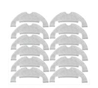 Paño de fregona, Compatible con Xiaomi, Robot Vacuum X10, Compatible con Dreame, Z10 Pro D10 Plus D10s Plus, trapos de toallitas, repuestos de aspiradora(12pcs)