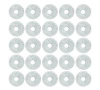 Paño De Fregona, Compatible Con Xiaomi, X20+ / X20 Plus X10+ X10 Plus, Compatible Con Dreame, Bot L10s Pro L10s Ultra S10 / S10 Pro L20 Ult(25pcs)
