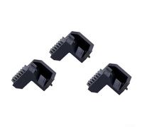 Paño de fregona con cepillo integrado para limpiador de cabezal de impresión BambuLab P1P P1S X1 X1C, boquilla de plástico, herramienta de limpieza de mantenimiento para uso con cepillo de silicona